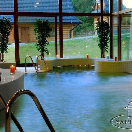 Wellness Pension & Salas Saris Park Preszów Zewnętrze zdjęcie