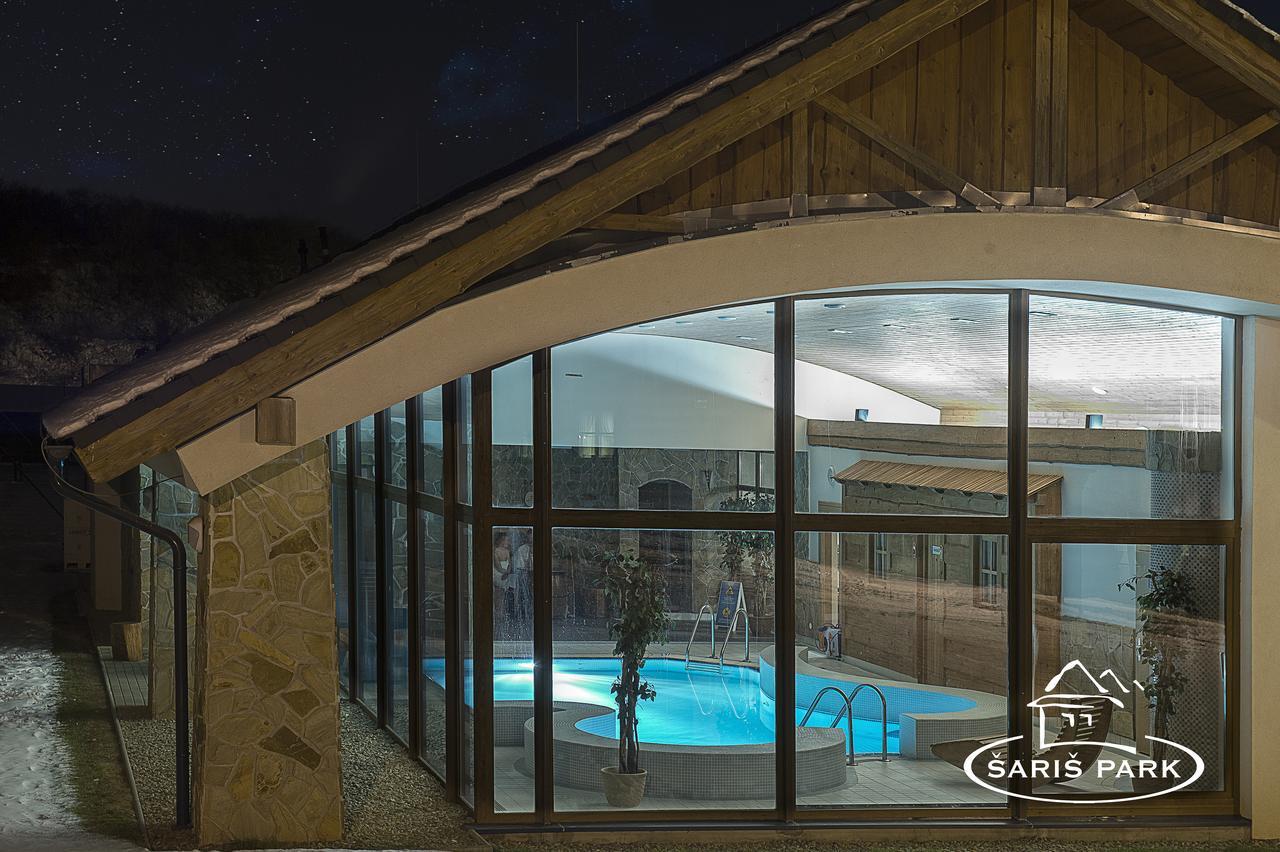 Wellness Pension & Salas Saris Park Preszów Zewnętrze zdjęcie