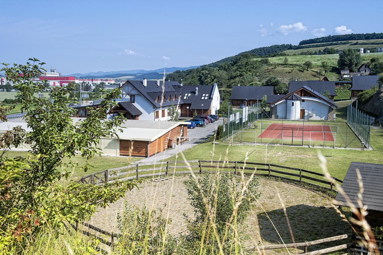Wellness Pension & Salas Saris Park Preszów Zewnętrze zdjęcie